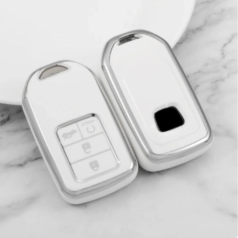 TPU Car Key Cover Case for Honda Civic for Accord Pilot Insight Car Remote Key Cover Fob Case Holder Protector Accessories