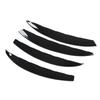 4 Pcs Front Fog Light Grille Trim Eyelid Eyebrow Wind Knife Strip Replacement for  ‑  C‑Class W206  06