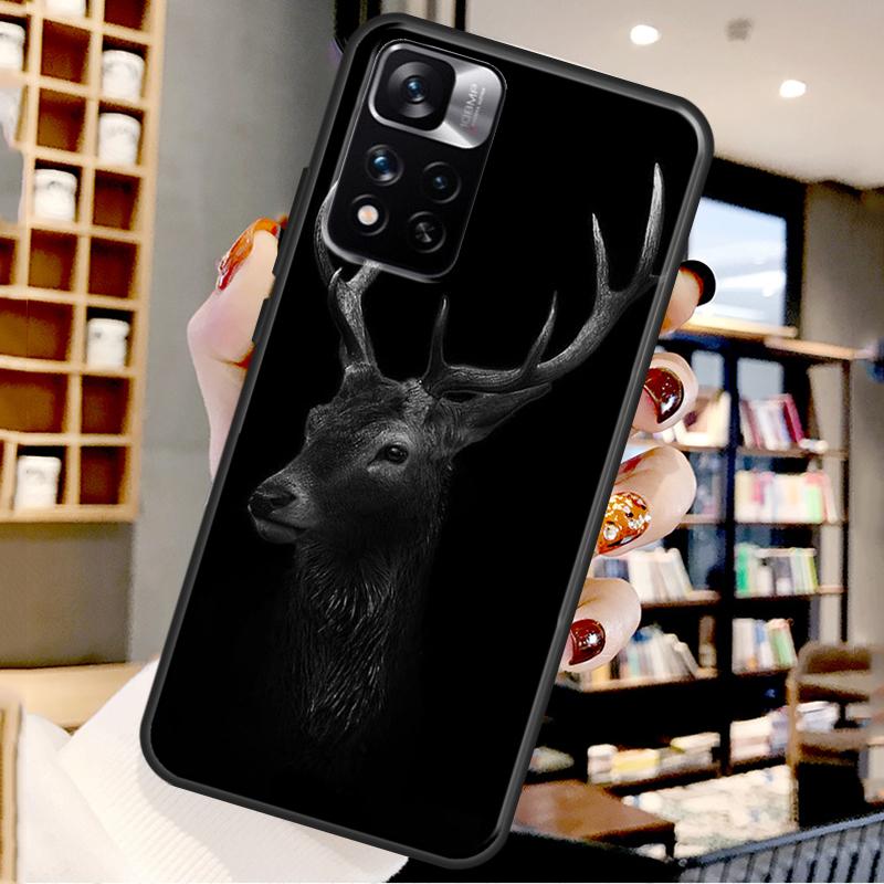 

Чехол Олень для Xiaomi Redmi Note 12 11 10 9 8 Pro Note 12S 11S 10S 9S Чехол для Redmi 9 10 12 C Redmi 9