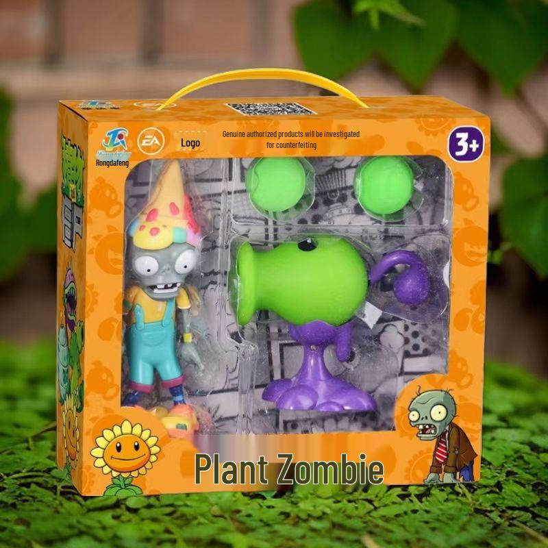 Plants vs. Zombies Breakdancing Shooter Toy Set for Children s Day