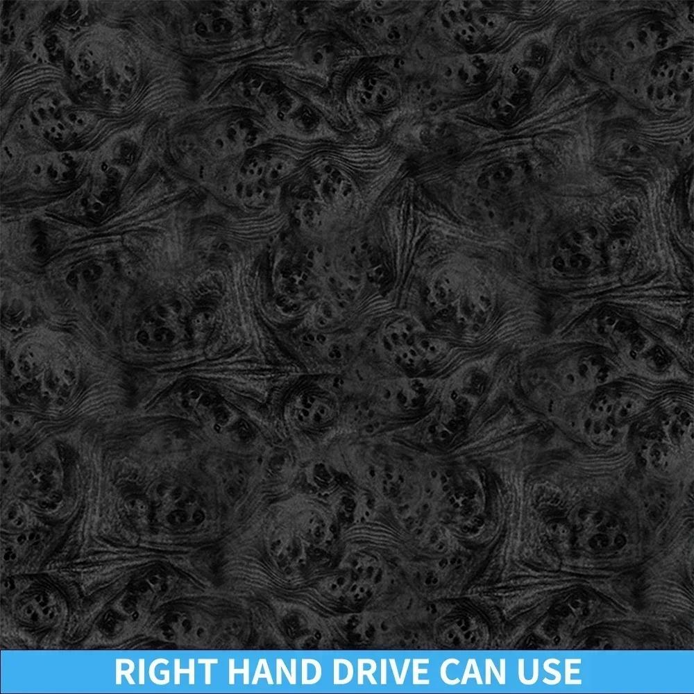 Carbon Fiber Car Accessories Dashboard Storage Panel Modified Interior Cover Sticker Trim For Lexus IS250 IS350 300H 2013-