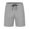 Herren Schnelltrocknende Lässige Strandshorts - Einfarbig, Fünf-Punkte-Stil, Sommer Sporthose