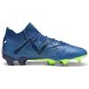 Puma Future Ultimate FG AG Men's Persian Blue White Pro Green Soccer Cleats 107355-03