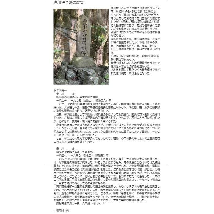 [Tennen Toishi] Yamashiro Meito Stone, 311gwith Iyo Meito Stone, 523g Total (10 Pieces)from Kyoto Umegehata, Okuden, Nakayama, Shobudani,