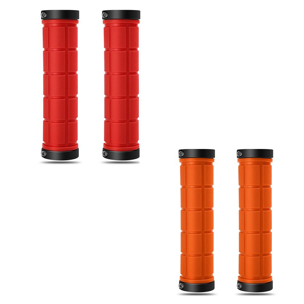 22.2mm MTB Grips Silicone Bike Accessories Comfortable Bicycle Handlehold Cover For BMX Bike