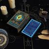 Gold Foil Waite Tarot Cards: Waterproof PVC Deck for Beginners & Board Games.