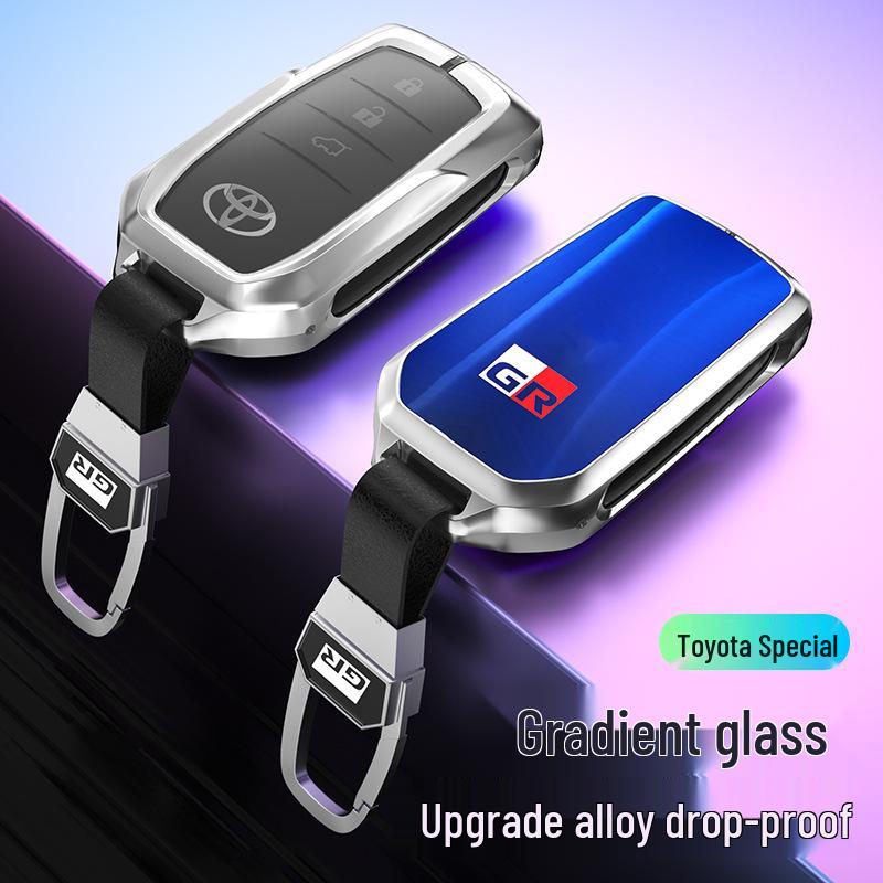 Toyota Key Case for CRV, Camry, Avalon, Highlander, Prado, CHR, Crown