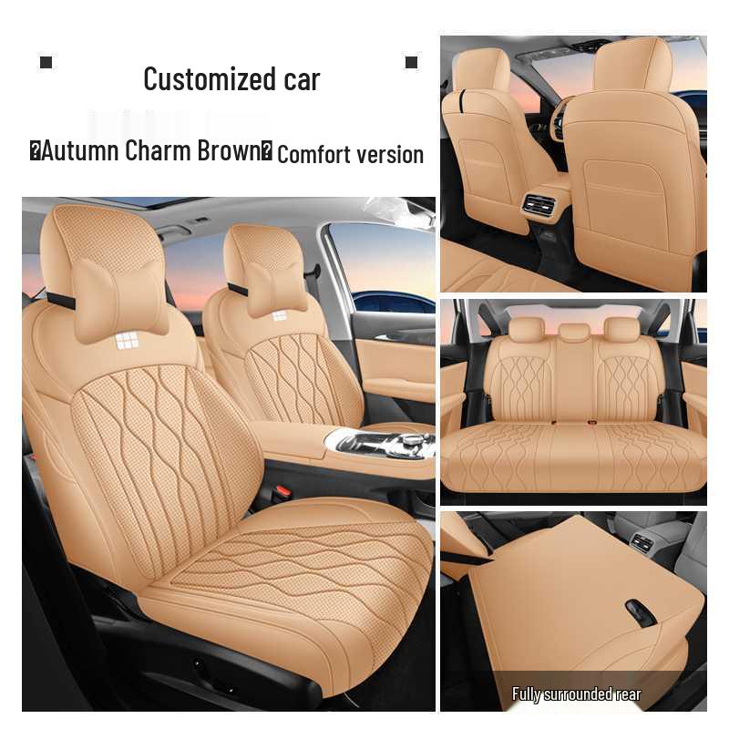 All-Season Seat Covers for 25 Geely Galaxy A7 Models, A7EM-i Cushion Modification