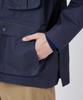 Snow Peak Waxed Cotton Hoodie Size SPTL-JK-26SU904 (Men's/Women's, Olive, M)