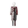 Original Dark Clown Cosplay Costume, Unisex Adult & Kids Halloween Stage Performance Outfit