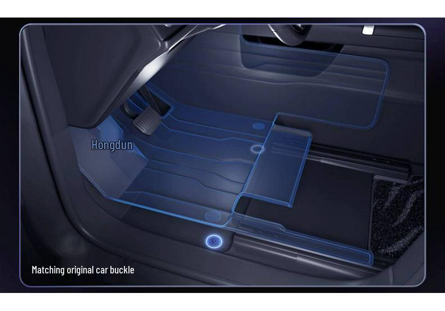 Xingtu EX7 2026 Full Coverage Floor Mats & Trunk Accessories