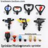 360° Rotační Automatická Zahradní Postřikovací Tryska pro Zavlažování a Regulaci Prašnosti