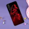 Samurai Mask Demon For Huawei Nova 5T 9 10 SE 7i 8i 11i 12i Y60 Y61 Y70 Y72 Y73 Y90 Y91 P20 P40 P30 Lite Case
