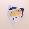 Baby Bibs Triangle Double Cotton Bibs Cartoon Print Saliva Towel Baby Boys Girls Feeding Apron Cotton Bandana Bibs Burp Cloths