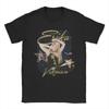 Erika Vikman Ich Komme Eurovision 2025 Finlandia Magliette Uomo T-shirt Manica Corta Girocollo T-shirt Cotone 6XL Abbigliamento