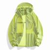 Unisex Anti-UV Windproof Nylon Jacket for Mountain Climbing - Lightweight Summer Sun Protection