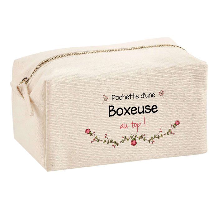 Multifunction Pouch Top Boxer Birthday Christmas Gift Colleague Departure Retirement Idea | School Pencil Case Office Supplies