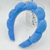 Bubble SpongeHair Band Fashion Women Skincare Makeup Shower Hair Hoop Puffy Hair Hoop Retro Hair Bands Soft Hairband Headwear