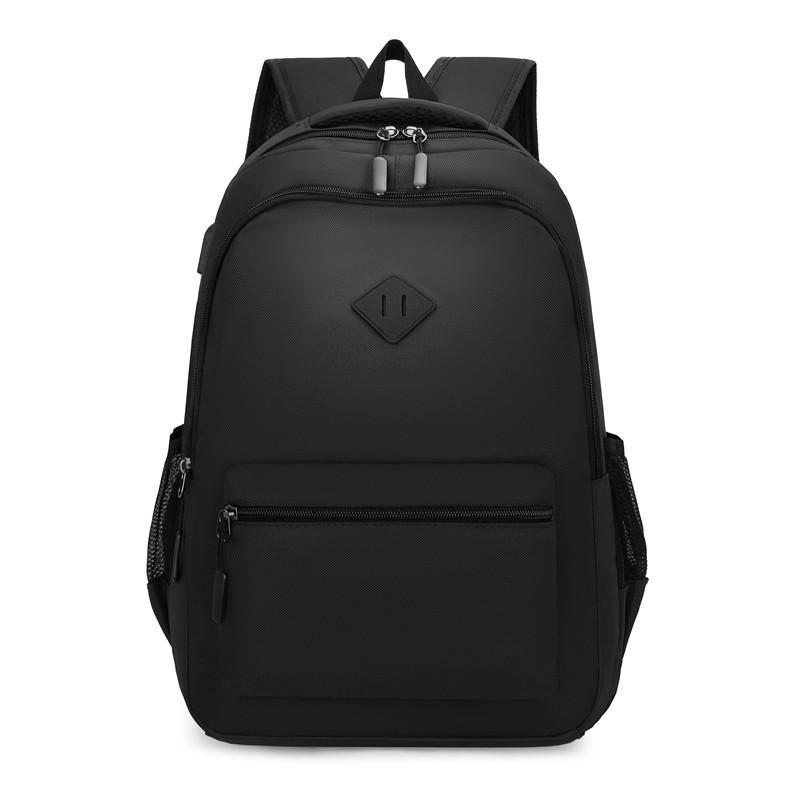 

Japanese-Style Large Capacity Unisex Backpack: Simple, Solid Color for Campus or Travel KTB 45x30x20