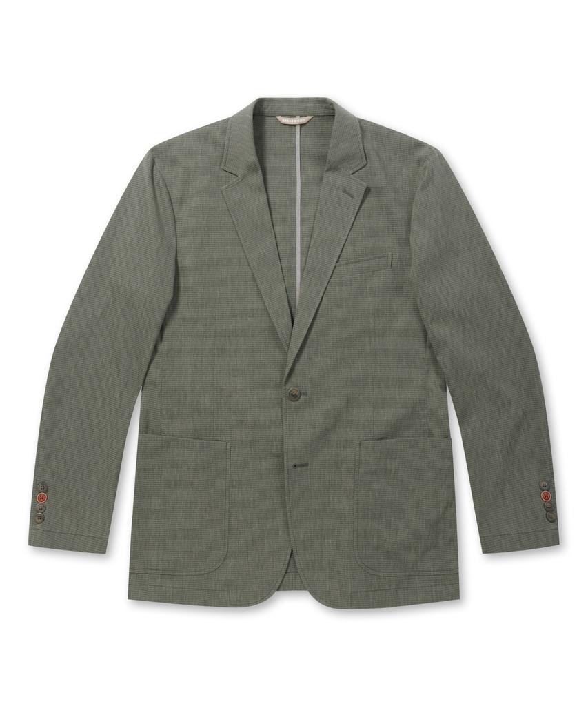 Brentwood Striped Linen Blend Jacket Brjcm25631Khx
