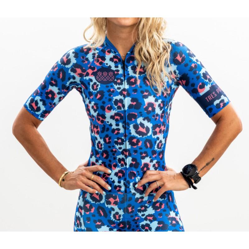 Ensemble Maillot de Cyclisme Femme Séchage Rapide Respirant Vêtement Vélo de Montagne Route Saison