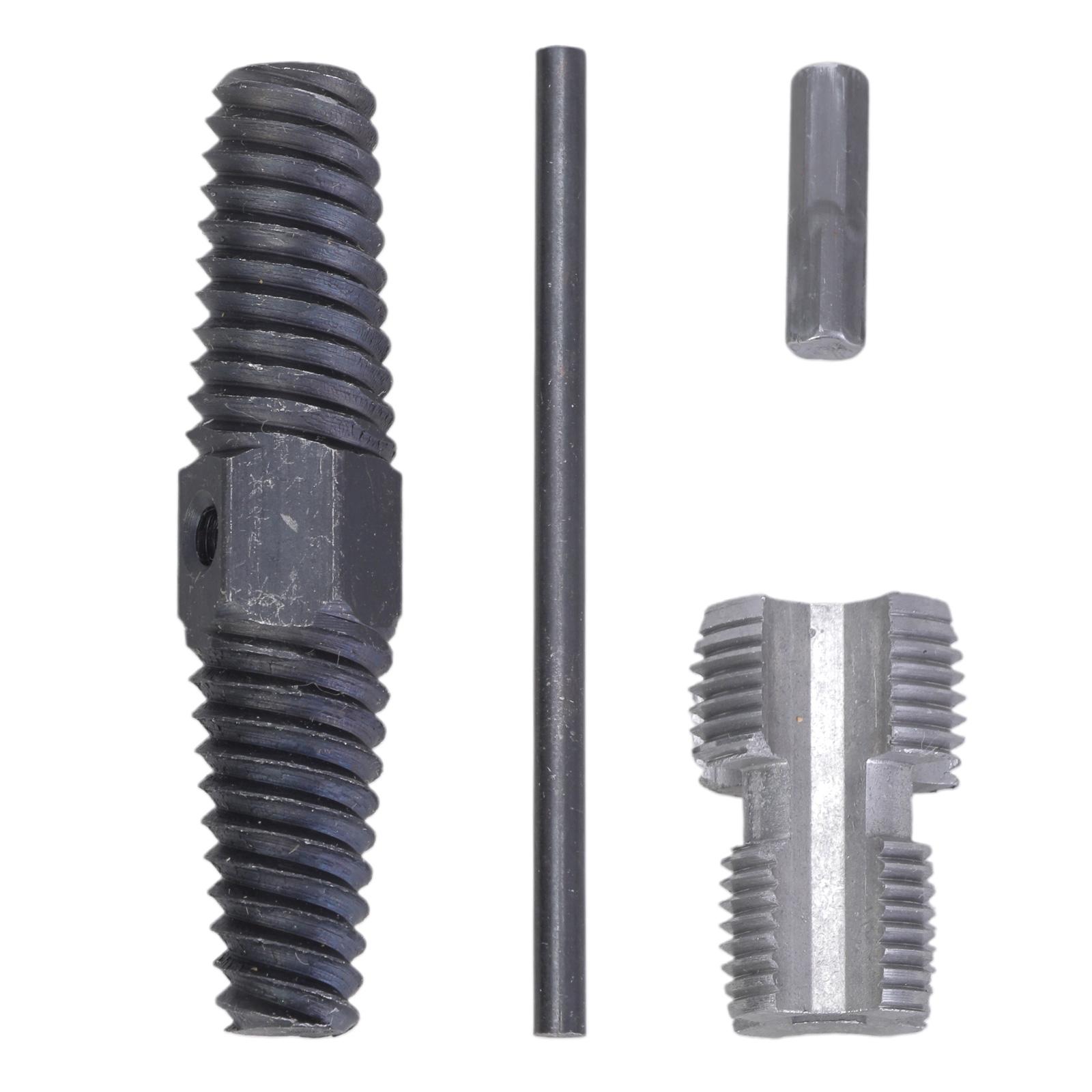 

Инструмент для нарезания резьбы на ПВХ трубах для электродрели Компактный набор резьбонарезного инструмента для ПВХ труб Инструмент для нарезания резьбы для эффективной установки труб 1