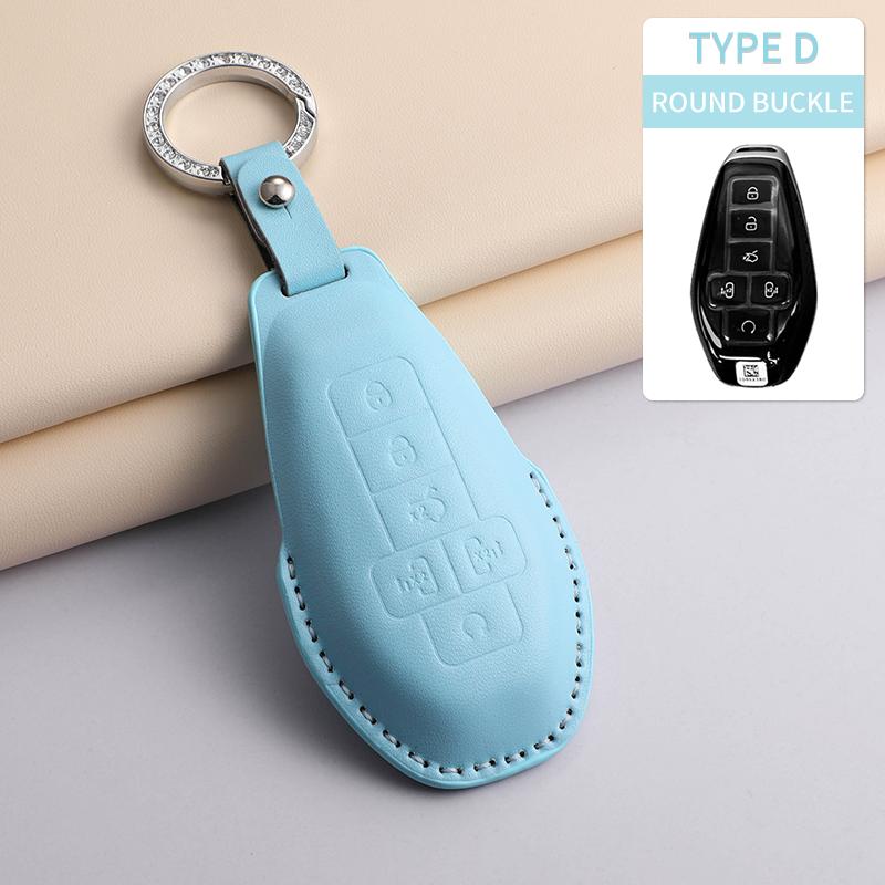Car Key Case Cover For DENZA D9 Z9 DM EV GT N7 N9 N8 DM Cars Remote Key Case Cover Shell Anti-Scratch Decorative Car Accessories