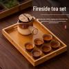 ChuyiQi Ceramic Stove Tea Pot Set