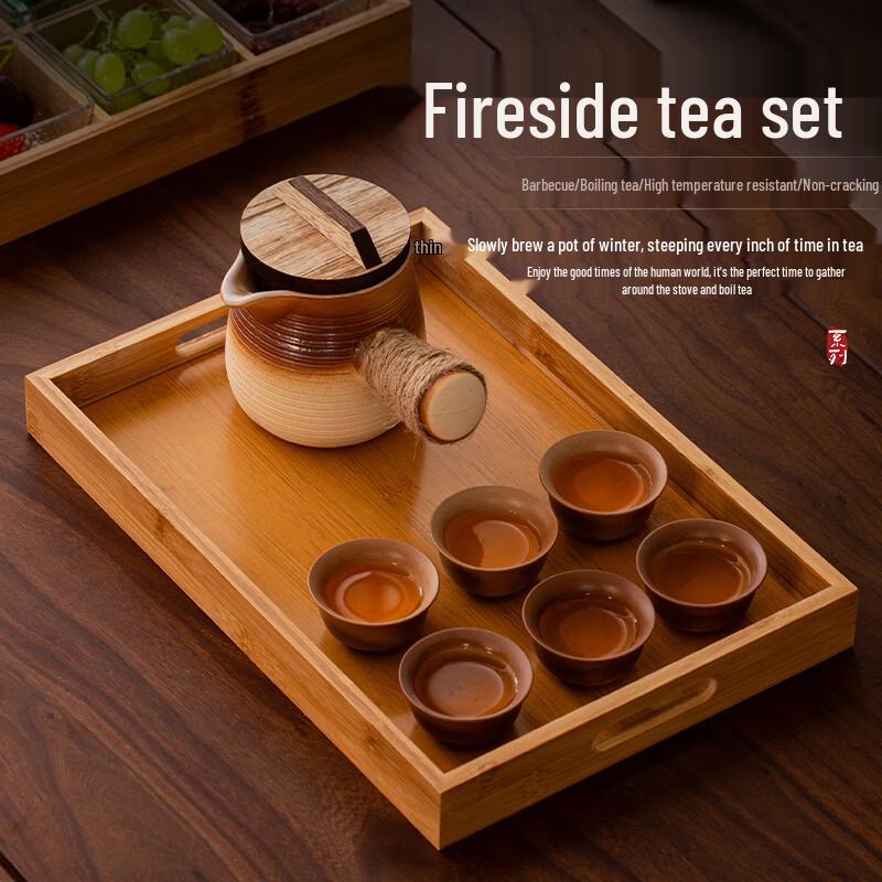 ChuyiQi Ceramic Stove Tea Pot Set