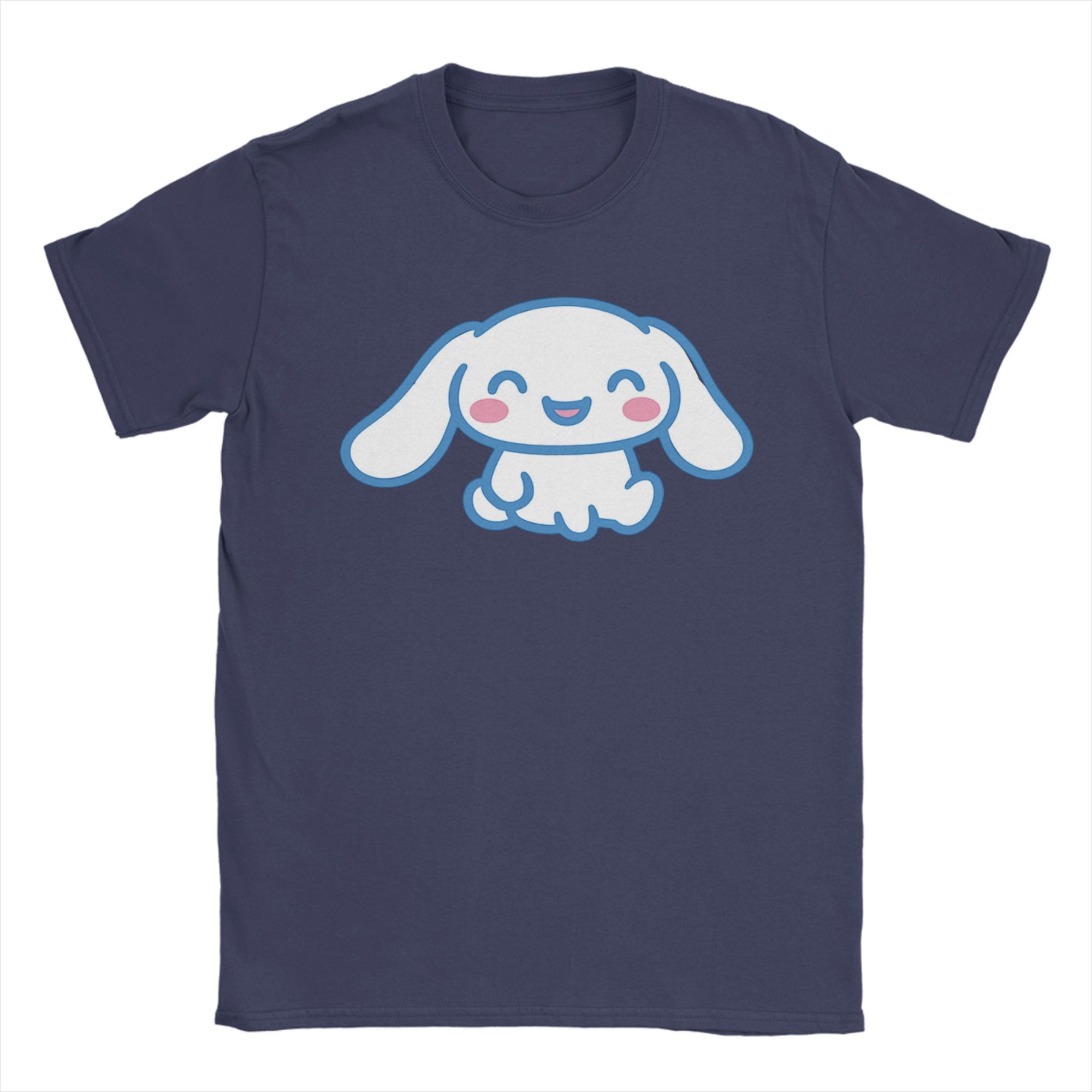 

Cinnamoroll’s Joyful Glow Men T Shirt Cool Tees Short Sleeve Crewneck T-Shirt 100% Cotton Classic Clothes 4XL