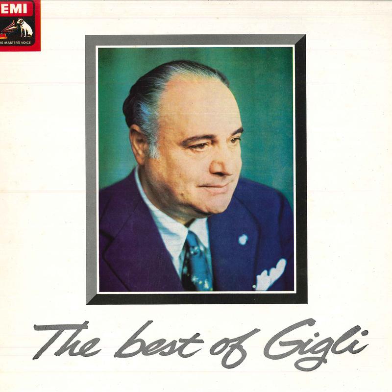 

LP Record BENIAMINO GIGLI - Best Of Gigli ALP1681 EMI 1959 UK Classical Used