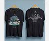 T-shirt uomo Asia Band tour doppia faccia nera unisex tutte le taglie per fan