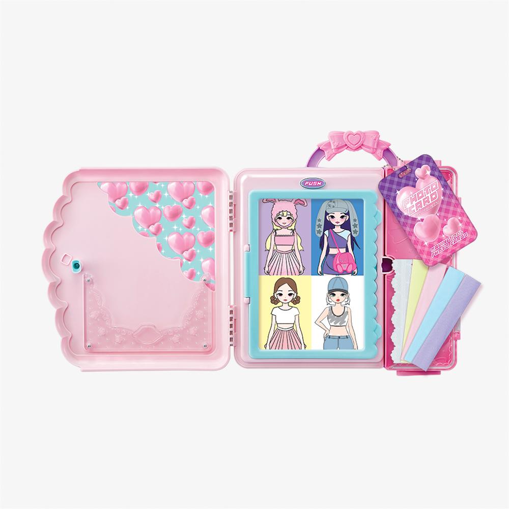 Young Toys DIY Secret Art K-pop Idol Photocard Making Kit