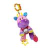 Cute Baby Hanging Rattle Toy, with Sound, Activity Wind Chimes Colorful Plush Toys for Cribs