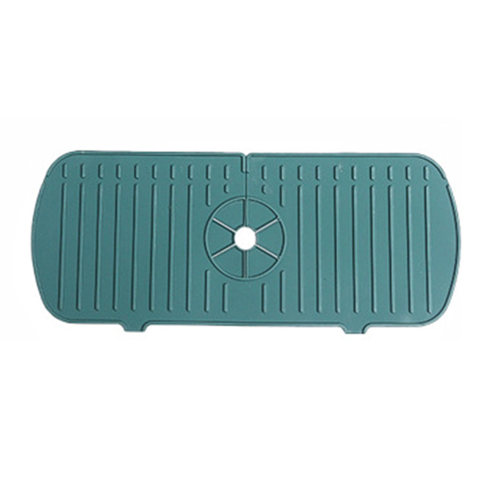 

Силиконовый кухонный кран брызгозащитный коврик бытовой прочный быстросливной коврик для умывальника