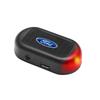 Car Light Solar Powered Simulated Dummy Alarm Wireless Warning Anti-Theft For Ford Focus Mondeo Kuga Fiesta MK7 Escort Explorer Edge 2 4 MK2 MK4