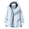 Camel Jacket of the Same Style, Three-in-one Men's and Women's Coats, Graphene Two-piece Set In Spring and Autumn, Mountaineering Outdoor