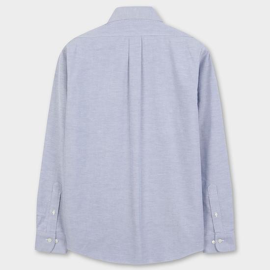No Iron Oxford Shirt (Blue) (BBTHMNZ501)