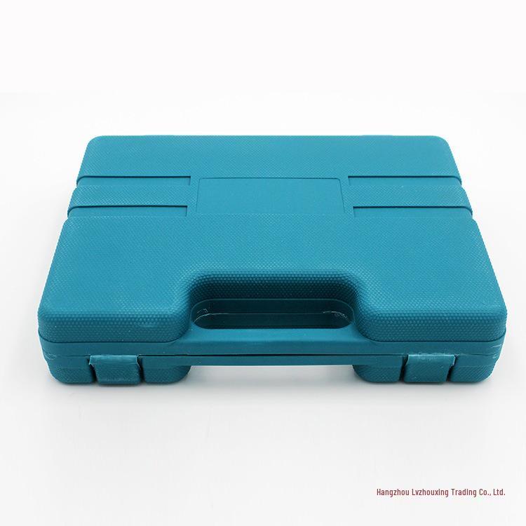 16-Piece Home and Car Repair Tool Set with Hammer & Wrench in Toolbox