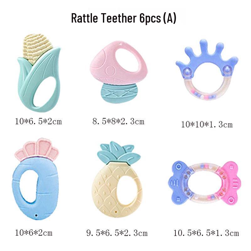 Manhattan Toy Baby Teething Ball Rattle: Toddler Grip & Educational Toy