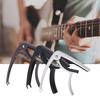 Universal Guitar Tunings Clamp Quick Change Guitar Capo Clip Nonslip Tone Clip for Acoustics, Folk, Electric Guitar
