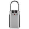 Metal Password Padlock Key Safe Storage Lock Box Lockbox