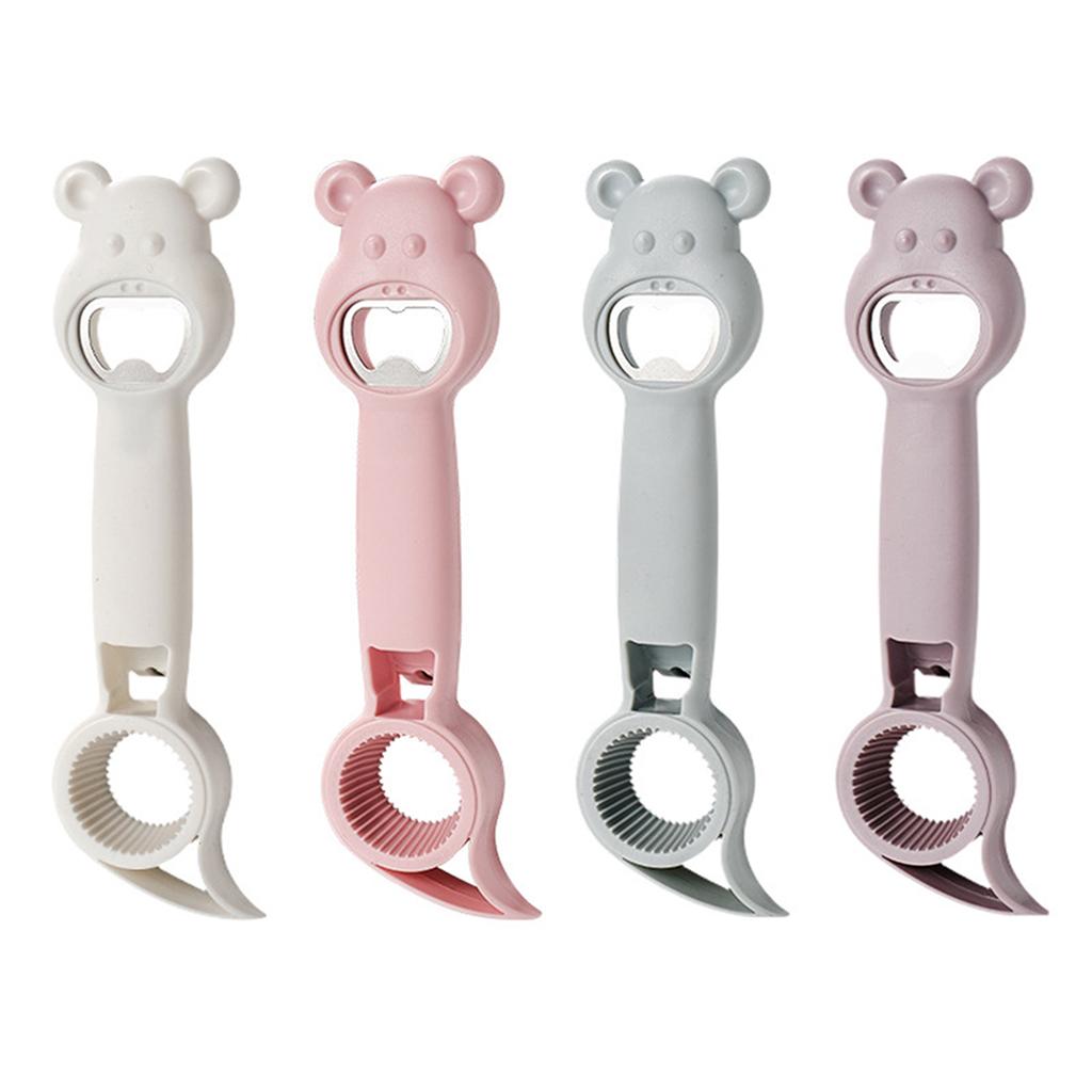 Multifunctional Can Opener Comfortable Grip For Kitchen Supply