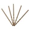 For Demanding Jobs M35 Drill Bits Metal Drill Bits Set Versatile Use 5% Cobalt High Performance Reduces Wandering