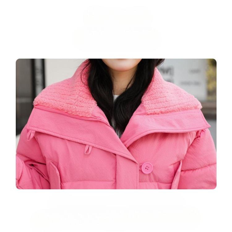 Short and High-waist Down Jacket for Women, Ultimate Winter Fashion Choice