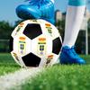 1pc Real Oviedo Soccer Ball Size 5 Indoor Soccer Ball Fashion Colorful Backyard Game - Great For Sports Fans Gift HE47