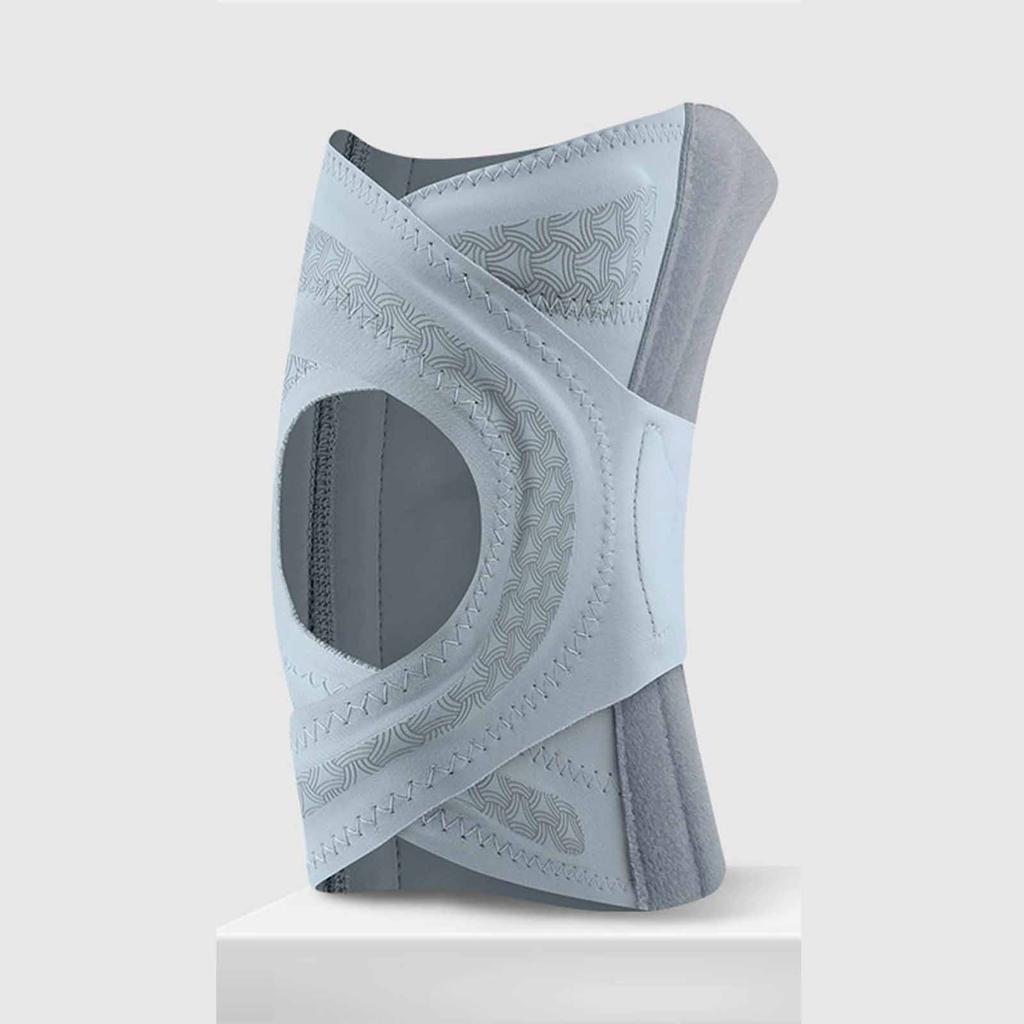 Thin Sports Knee Pads – Cross-Binding Compression Sleeve for Meniscus Support, Running Patella Stabilizer Knee