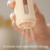 Space Saving Kitchen Spice Dispenser Press Type Portion Control Sealed Lid Food Safe Storage For Baking Seasonings