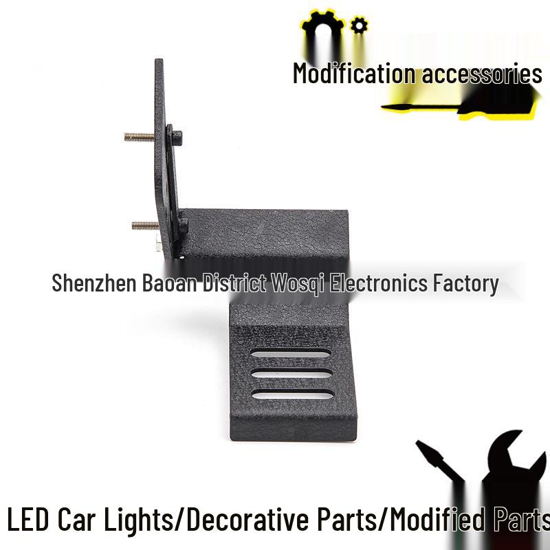 

JL Wrangler Off-Road Left Foot Rest Pedal - Non-Destructive Installation Other