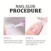 25pcs Clear Super Strong 2g Nail Glue for Adhering Nail Tips And Quick-Drying Rhinestones - Waterproof, Formaldehyde-Free Liquid Adhesive